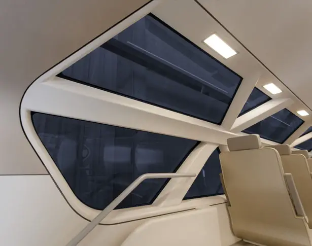 AeroLiner3000 Concept Train by Andreas Vogler