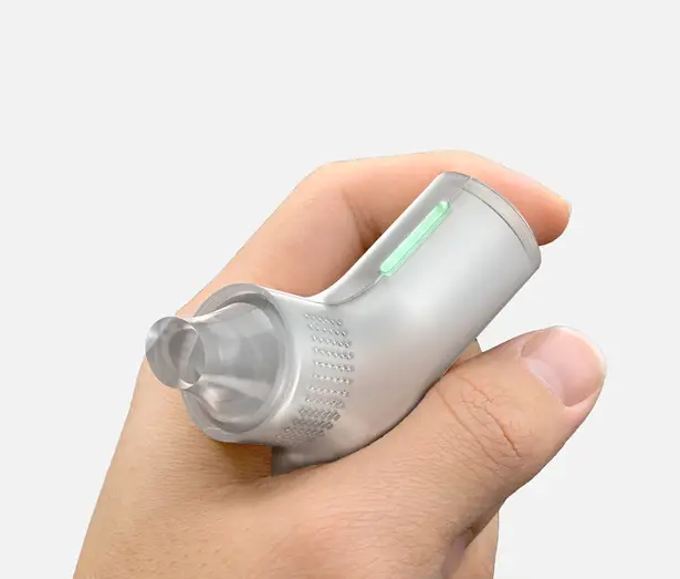 AeroLyze Breath Glucometer for Prediabetics by Thipok Cholsaipant