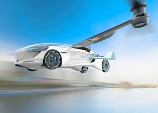 AeroMobil 5.0 VTOL Concept Flying Car Can Takeoff from Any Road