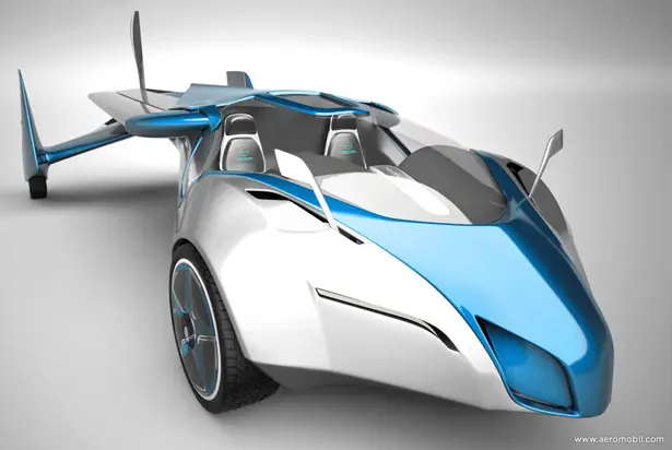 Aeromobil Flying Concept Car