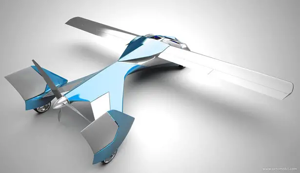 Aeromobil Flying Concept Car