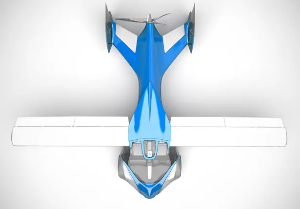 Aeromobil Flying Concept Car