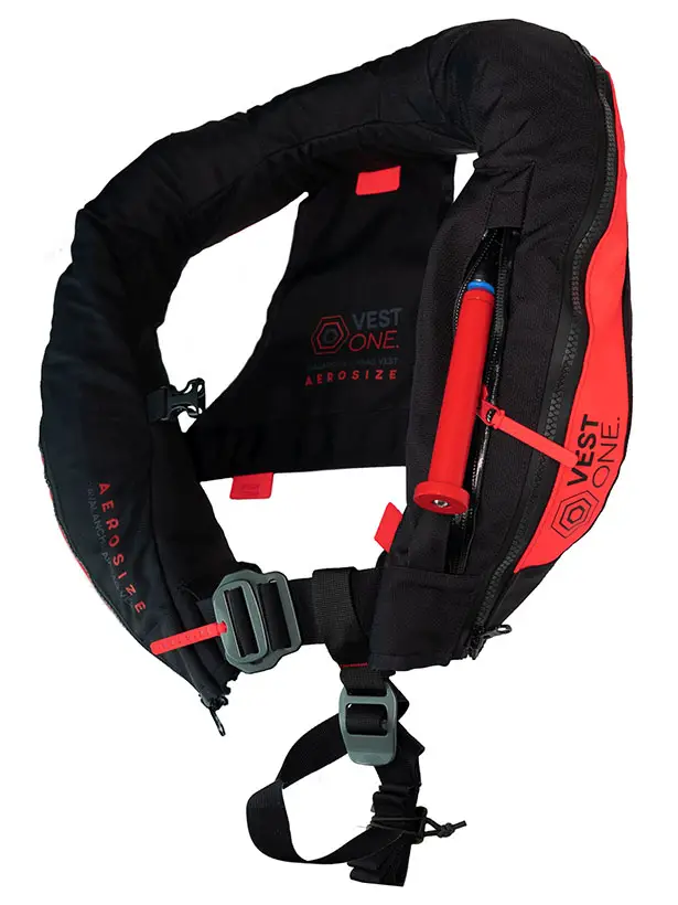 AEROSIZE Avalanche Hybrid Airbag System