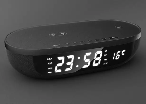 Affordance Alarm Clock by Fang-Chun Tsai