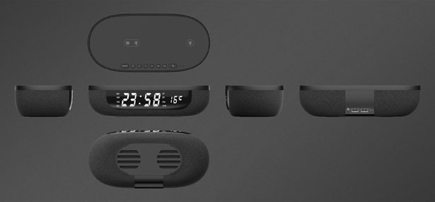 Affordance Alarm Clock by Fang-Chun Tsai