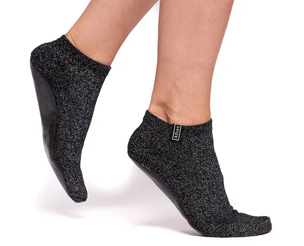 Pain After a Night of High Heels? Slip off your heels, Slip on your Aftersocks!