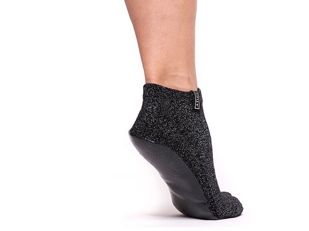 Pain After a Night of High Heels? Slip off your heels, Slip on your Aftersocks!