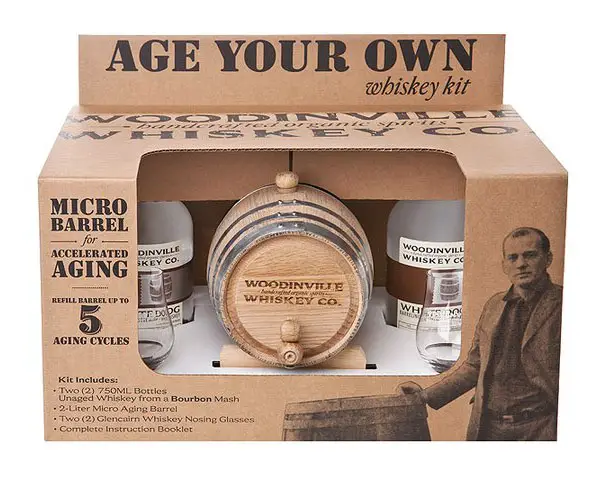 Age Your Own Whiskey Kit by Woodinville Whiskey