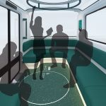 Agora E Autonomous Social Riding EV By Ponti Design Studio