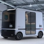 Agora E Autonomous Social Riding EV By Ponti Design Studio