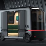 Agora E Autonomous Social Riding EV By Ponti Design Studio