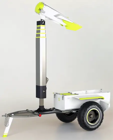 agro e.sustentable wind generator