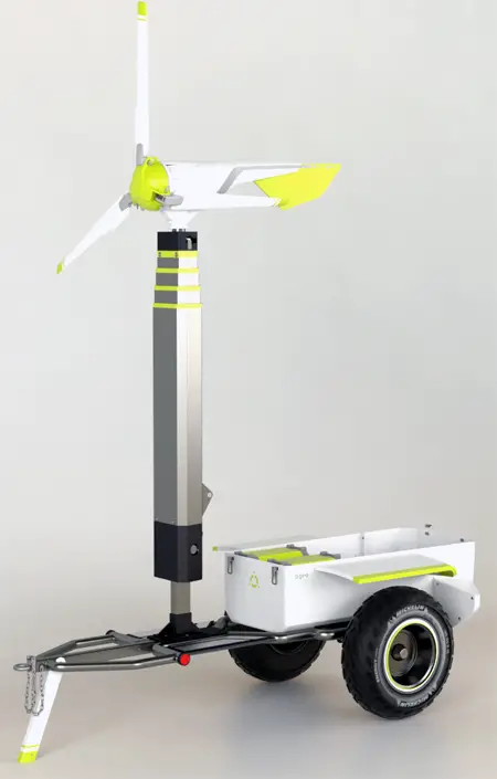 agro e.sustentable wind generator