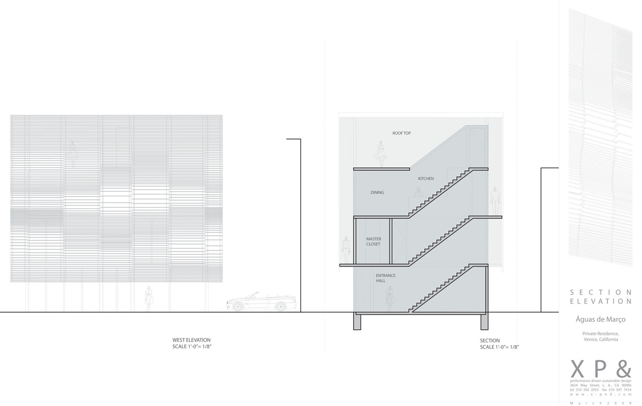 Aguas de Marco Residential Building by XP& Architecture