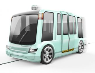 AGV Bus: Autonomous Bus Concept by Vincent Chan