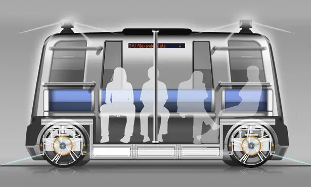 AGV Shuttle Bus by Vincent Chan