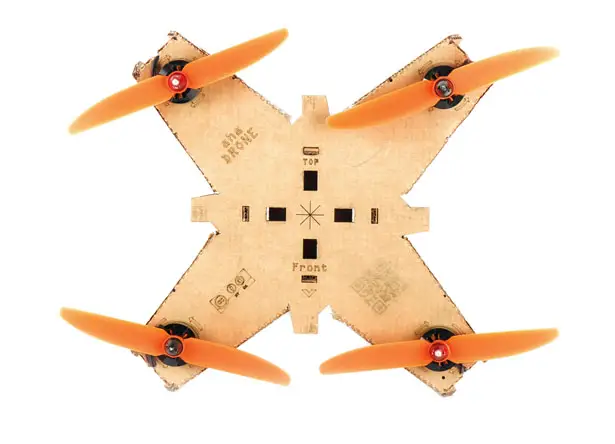 ahaDRONE Kit Cardboard Drone by Srinivasulu Reddy, Gururaj M S, and Himanshu Gupta