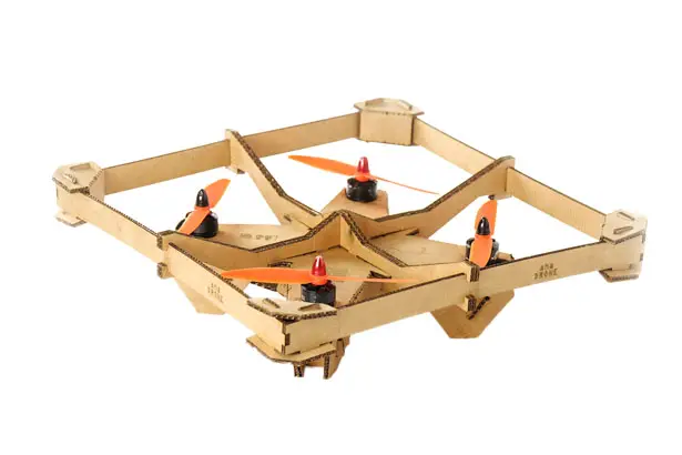 ahaDRONE Kit Cardboard Drone by Srinivasulu Reddy, Gururaj M S, and Himanshu Gupta