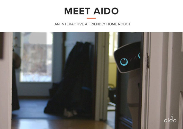 Aido Advanced Social Robot for Smart Home