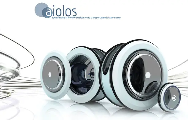 Aiolos Futuristic Transportation