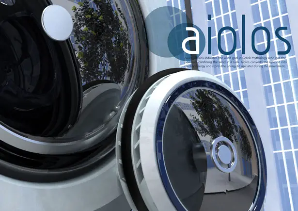 Aiolos Futuristic Transportation