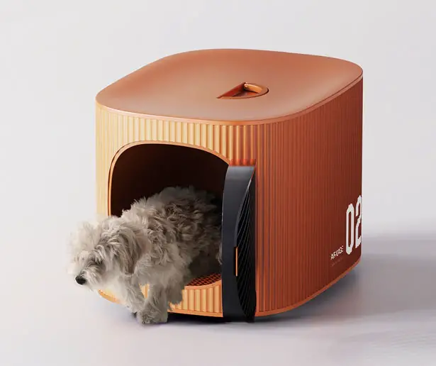 AIR Cage - Air Plane Pet Cage Service Design by Fountain Studio