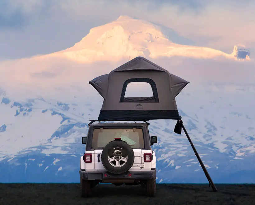 Air Cruiser - Revolutionizing Rooftop Camping