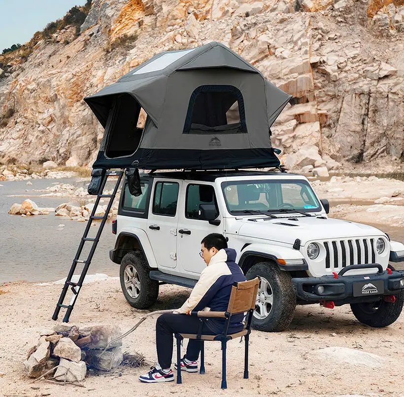 Air Cruiser - Revolutionizing Rooftop Camping