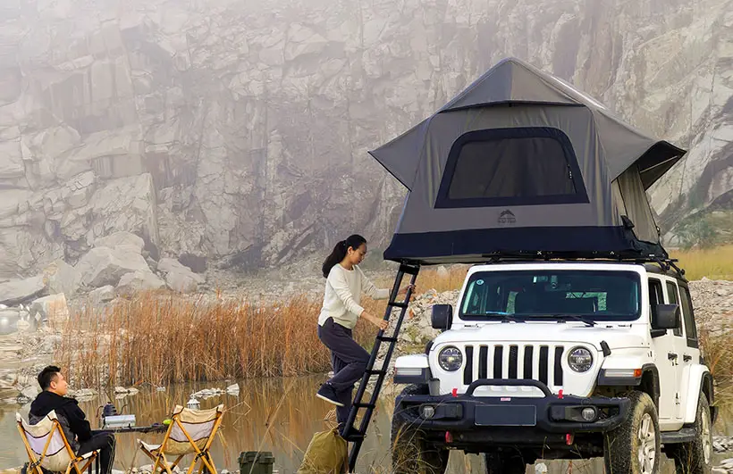 Air Cruiser - Revolutionizing Rooftop Camping
