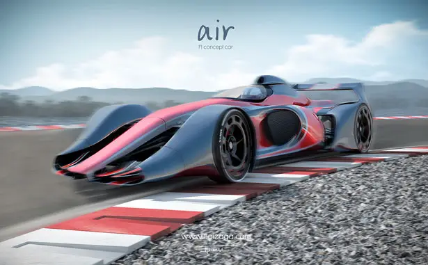 Air - F1 Concept Car by Floren Loizaga