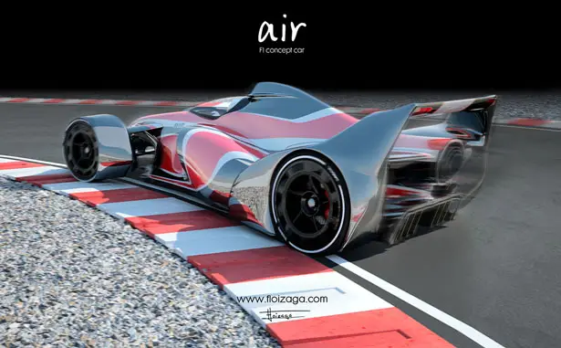 Air - F1 Concept Car by Floren Loizaga