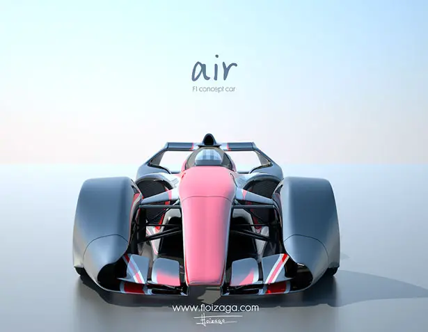 Air - F1 Concept Car by Floren Loizaga