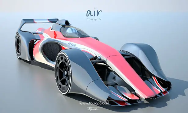 Air - F1 Concept Car by Floren Loizaga