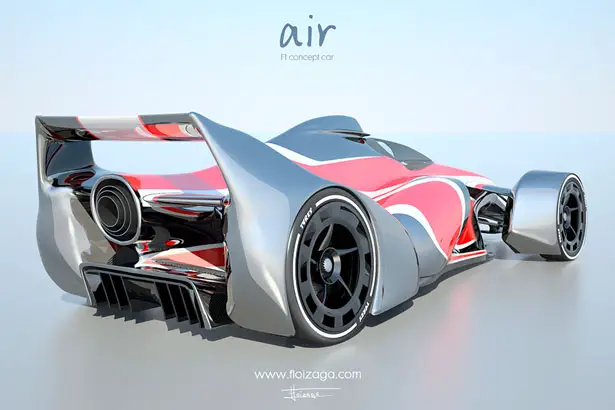 Air - F1 Concept Car by Floren Loizaga