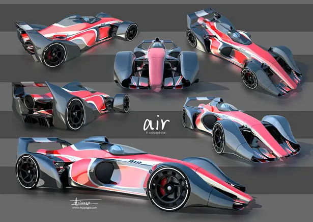 Air - F1 Concept Car by Floren Loizaga