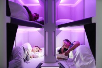 Air New Zealand Unveils Skynest – Sleeping Pods for Economy Class Travelers