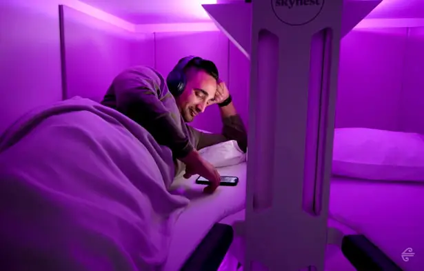 Air New Zealand Unveils Skynest - Sleeping Pods for Economy Class Travelers