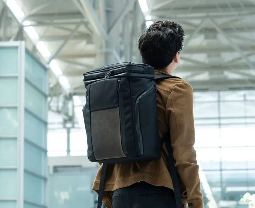 Air Porter Backpack by Waterfield Designs