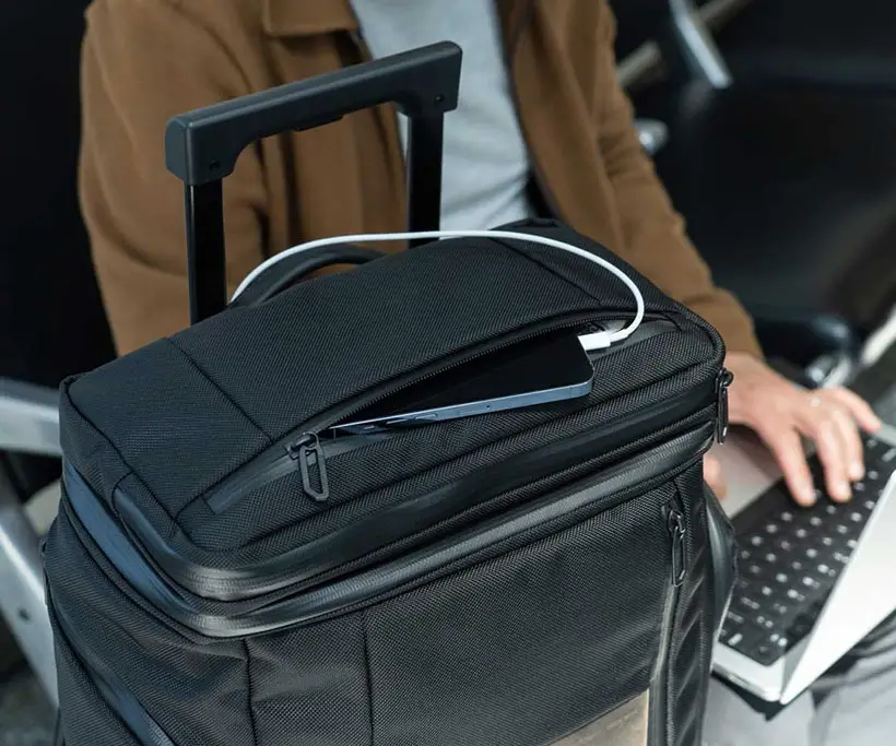 Air Porter Backpack by Waterfield Designs