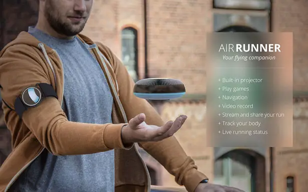 Air Runner for Joggers by Indeed Innovation