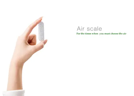 air scale