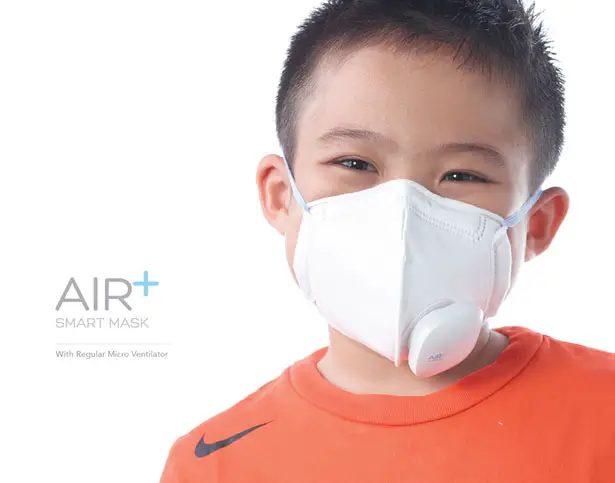 Air Plus Smart Mask by Stuck Design