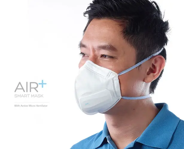 Air Plus Smart Mask by Stuck Design