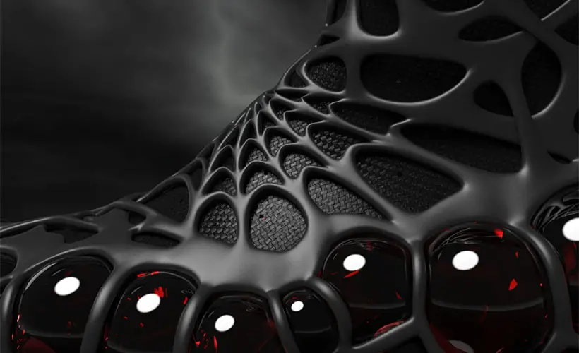 Air Web Sneakers by Seongmin Park