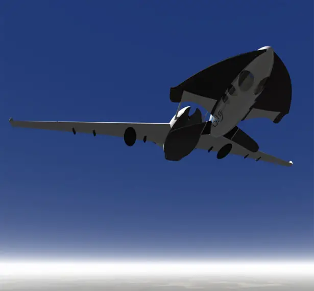 Air XLDron Umanned Aircraft by Oscar Viñals
