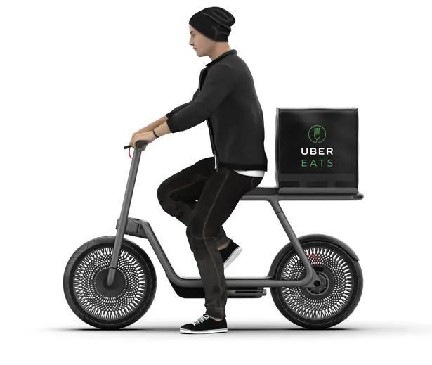 Aira Sustainable Electric Scooter Depollutes The Air While Delivering Food