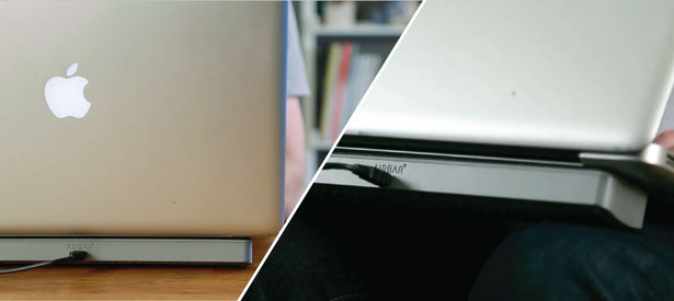 AIRBAR Portable Laptop Cooling Fan by Jordan Meyers