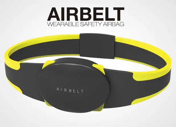 Airbelt : Wearable Safety Airbag by Rich Park