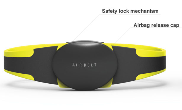 Airbelt : Wearable Safety Airbag by Rich Park