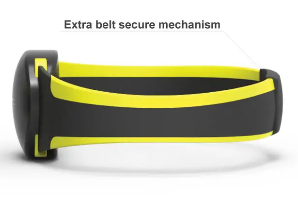 Airbelt : Wearable Safety Airbag by Rich Park